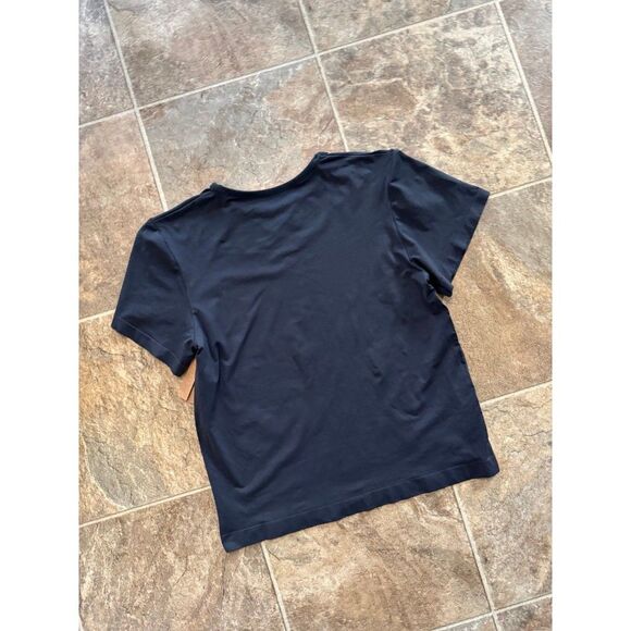 Skims Soft Smoothing Seamless T-Shirt Eclipse Size 3X - Picture 7 of 12